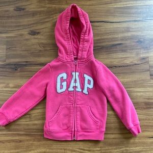 Toddler Gap Zip-up hoodie